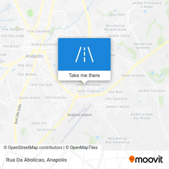 Rua Da Abolicao map