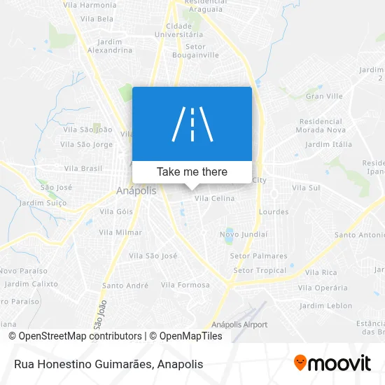 Rua Honestino Guimarães map