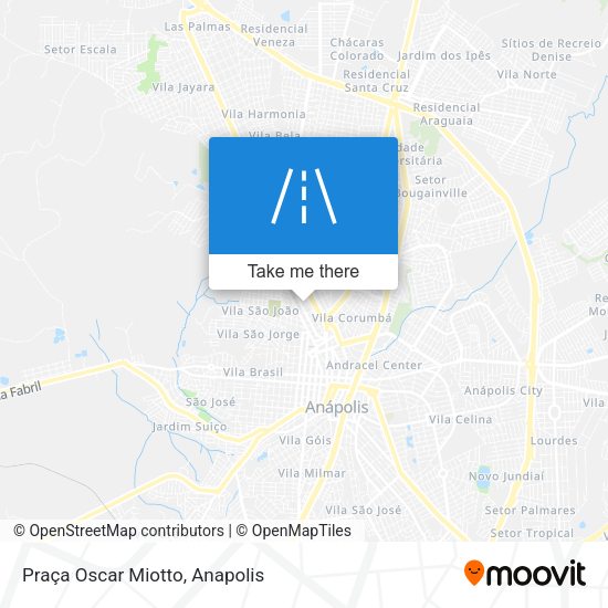 Praça Oscar Miotto map