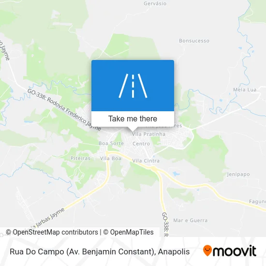 Rua Do Campo (Av. Benjamin Constant) map