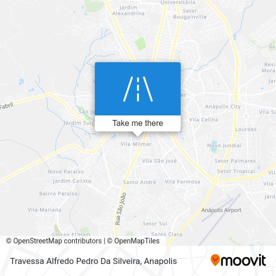 Travessa Alfredo Pedro Da Silveira map