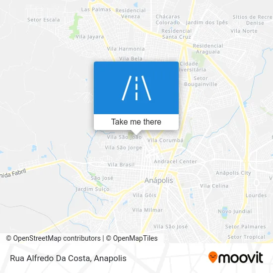 Rua Alfredo Da Costa map