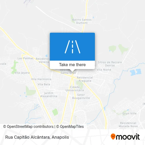 Rua Capitão Alcântara map