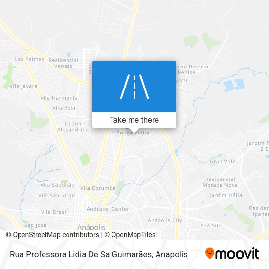 Rua Professora Lidia De Sa Guimarães map