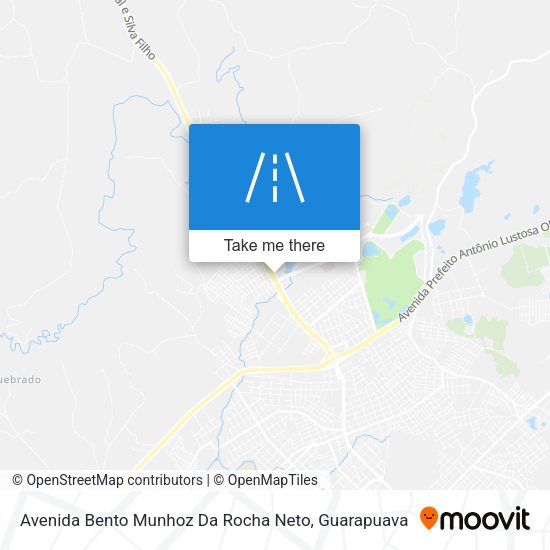 Avenida Bento Munhoz Da Rocha Neto map