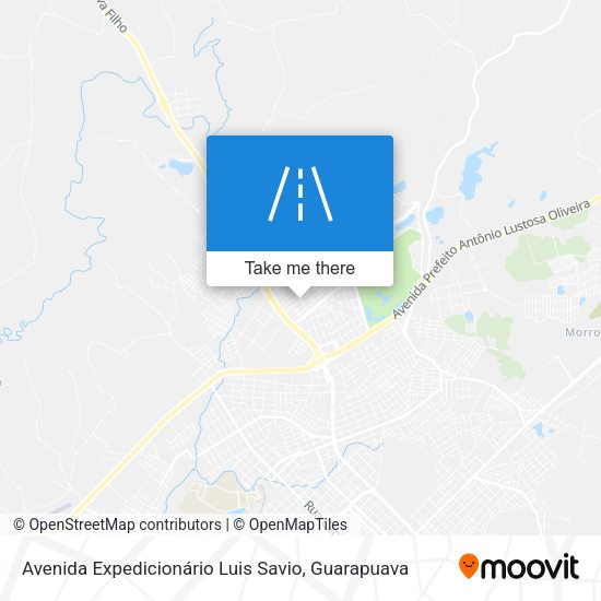 Avenida Expedicionário Luis Savio map