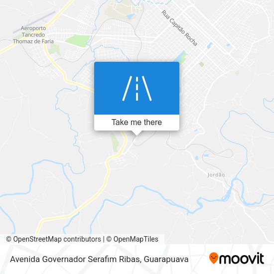 Avenida Governador Serafim Ribas map