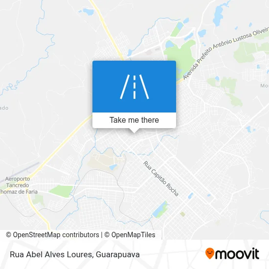 Rua Abel Alves Loures map