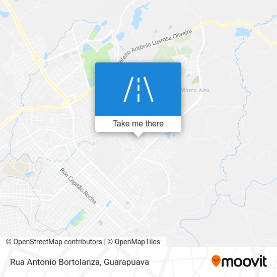 Rua Antonio Bortolanza map