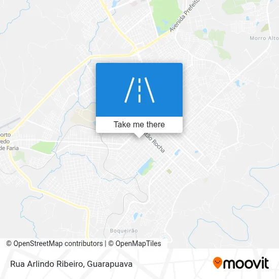 Rua Arlindo Ribeiro map