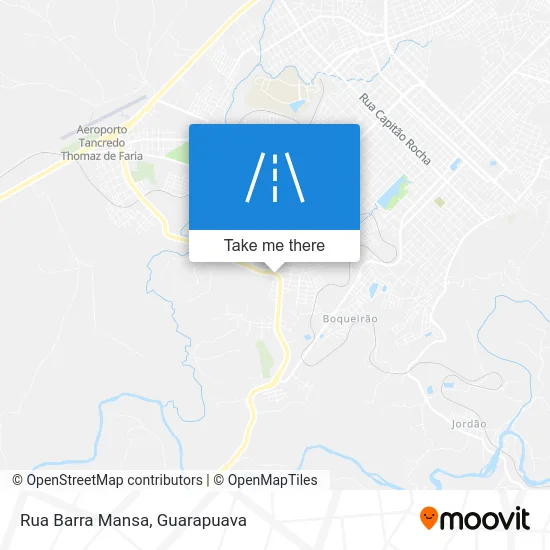 Rua Barra Mansa map