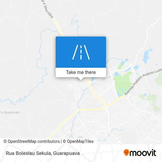 Rua Boleslau Sekula map
