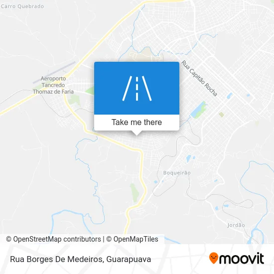 Rua Borges De Medeiros map