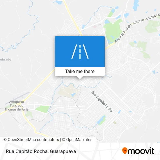 Rua Capitão Rocha map