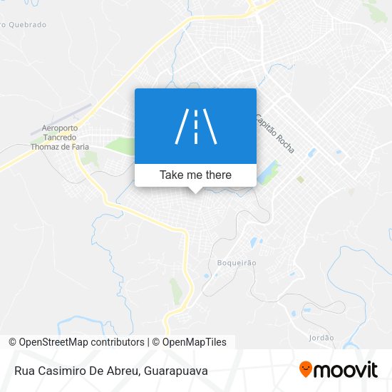 Rua Casimiro De Abreu map