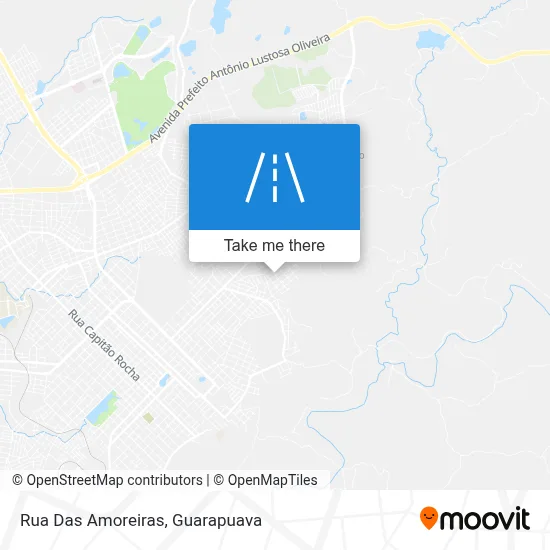 Rua Das Amoreiras map