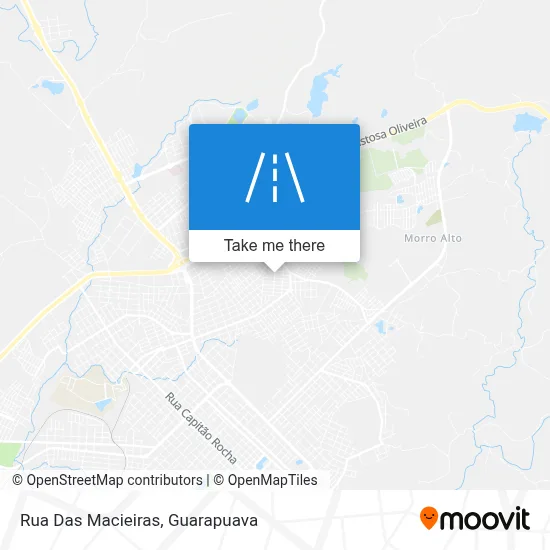 Rua Das Macieiras map