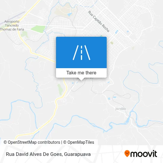 Rua David Alves De Goes map