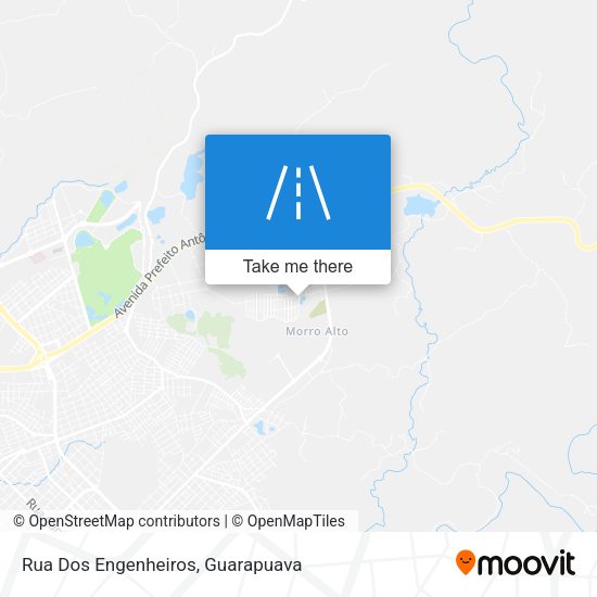 Rua Dos Engenheiros map