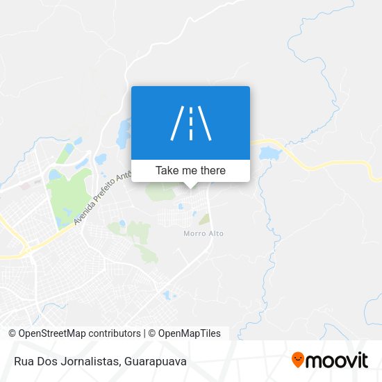 Rua Dos Jornalistas map