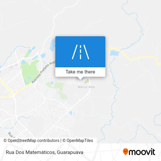 Rua Dos Matemáticos map