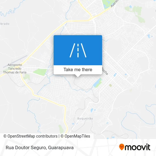 Rua Doutor Seguro map