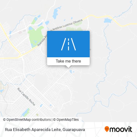 Rua Elisabeth Aparecida Leite map