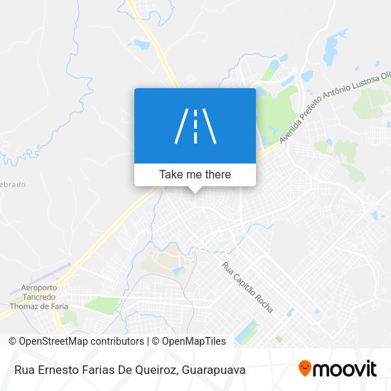Rua Ernesto Farias De Queiroz map
