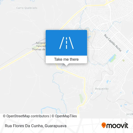 Rua Flores Da Cunha map