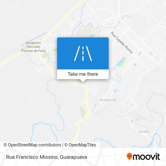 Rua Francisco Missino map