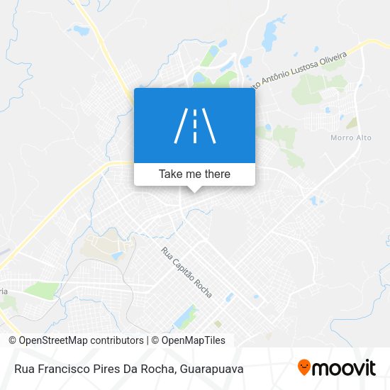 Rua Francisco Pires Da Rocha map