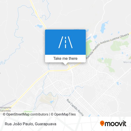 Rua João Paulo map