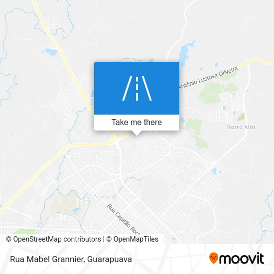 Rua Mabel Grannier map