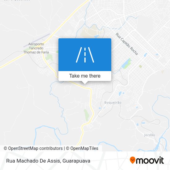 Rua Machado De Assis map
