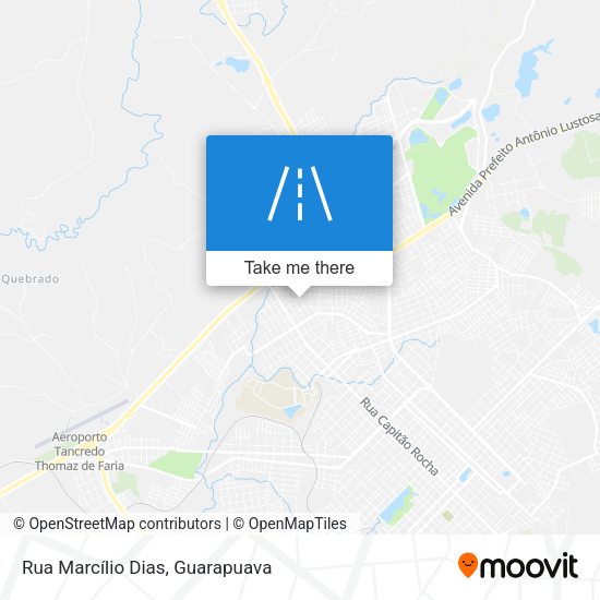 Rua Marcílio Dias map