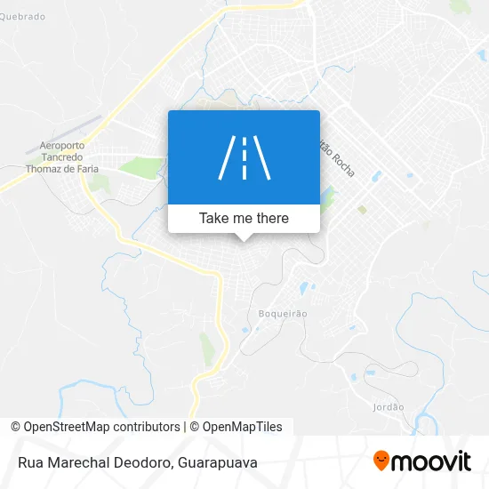 Rua Marechal Deodoro map