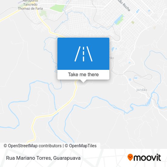 Rua Mariano Torres map