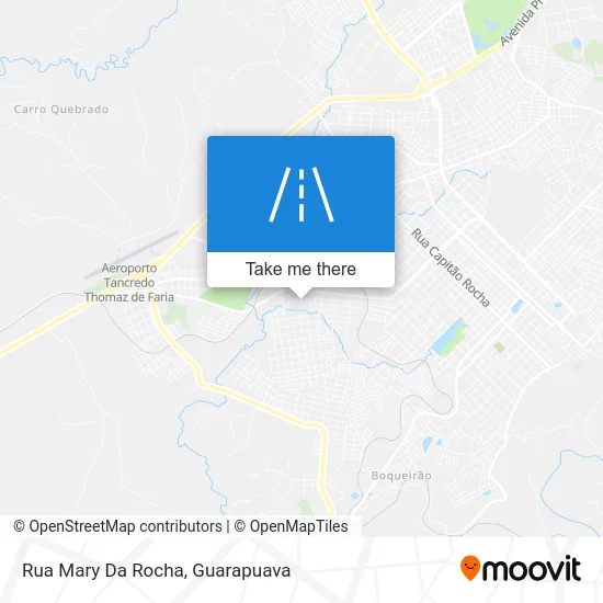 Rua Mary Da Rocha map