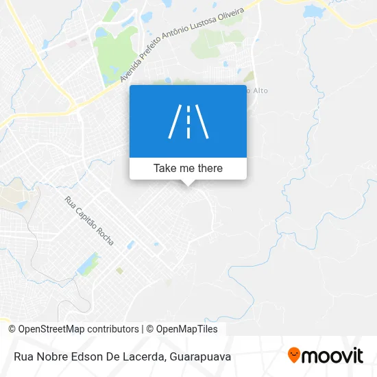 Rua Nobre Edson De Lacerda map