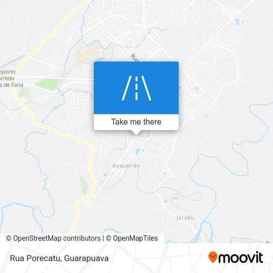 Rua Porecatu map
