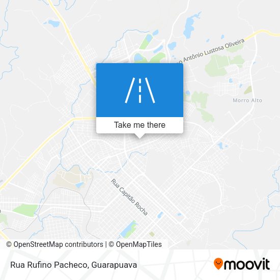 Rua Rufino Pacheco map