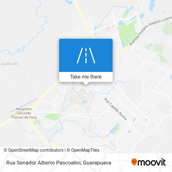 Rua Senador Alberto Pascoalini map