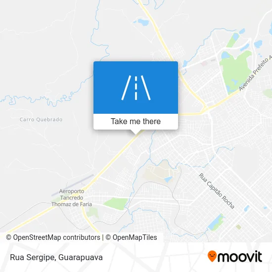 Rua Sergipe map