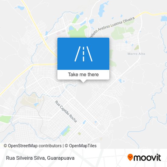Rua Silveira Silva map