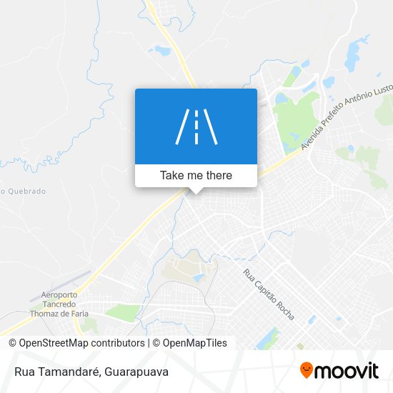Rua Tamandaré map