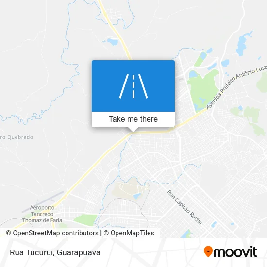 Rua Tucurui map