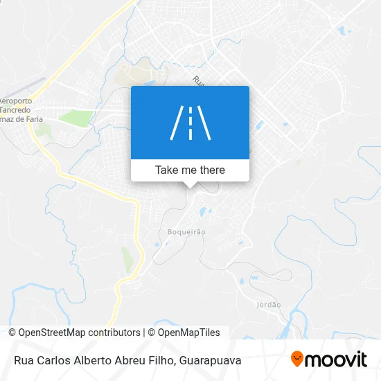 Rua Carlos Alberto Abreu Filho map