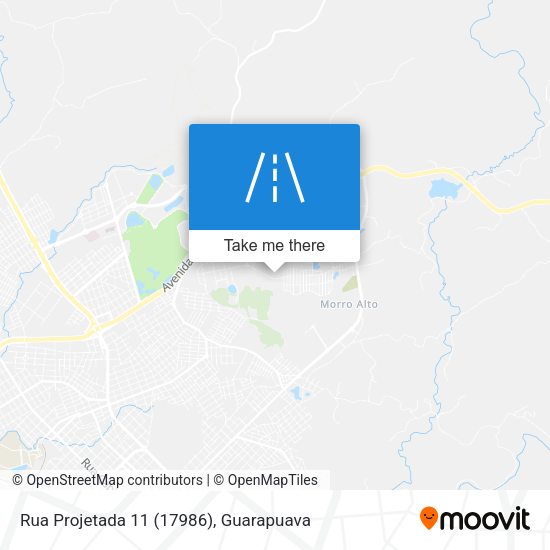 Rua Projetada 11 (17986) map