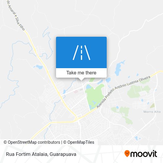 Rua Fortim Atalaia map