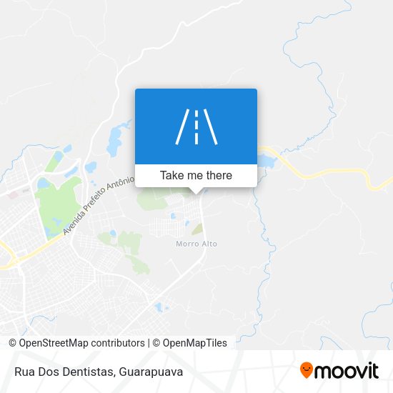 Rua Dos Dentistas map
